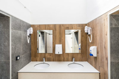 Construction et rénovation sanitaire aménagement intérieur sanitaire pour HPA camping – Plein air ECO concept